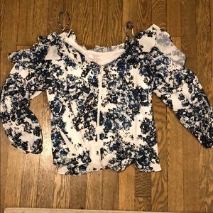 NWT Parker off the shoulder top